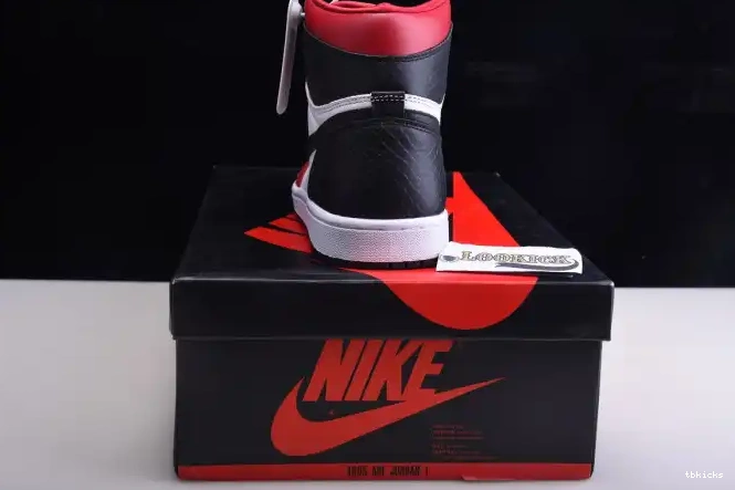 Reps TBK High 1 Jordan OG Air WMNS Snake Satin CD0461-601 0428
